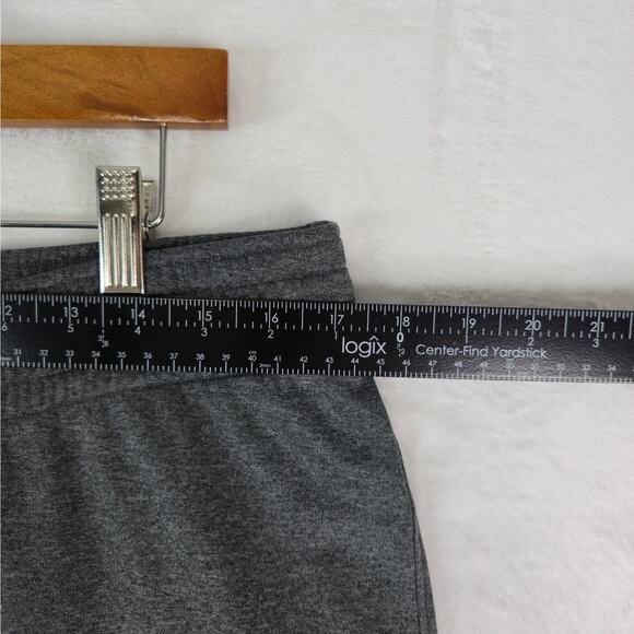 Under Armour Storm Sweatpants Womens L Gray Fleece Semi Fitted Athleisure Gym - Picture 11 of 15